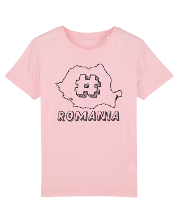 cu iz românesc: Hashtag Romania Cotton Pink