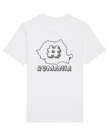 cu iz românesc: Hashtag Romania White