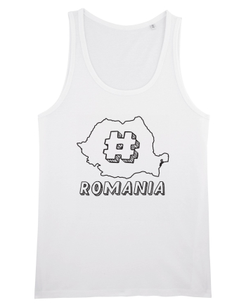 cu iz românesc: Hashtag Romania White