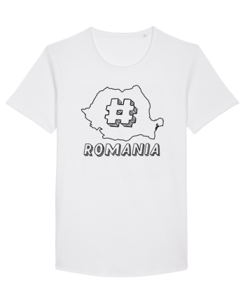cu iz românesc: Hashtag Romania White