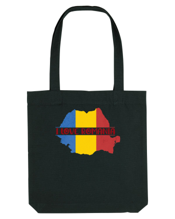 cu iz românesc: I love Romania Black