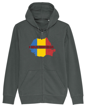 cu iz românesc: I love Romania Anthracite