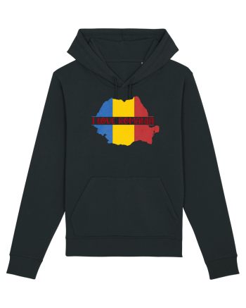 cu iz românesc: I love Romania Black