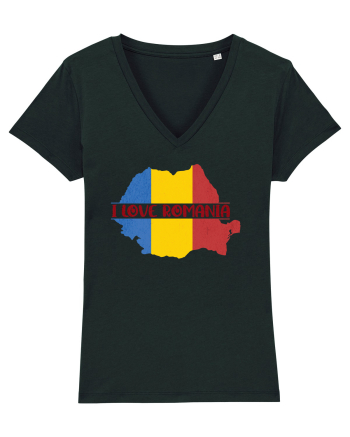 cu iz românesc: I love Romania Black