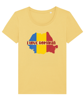 cu iz românesc: I love Romania Jojoba