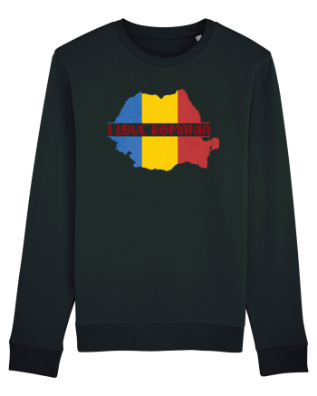cu iz românesc: I love Romania Black