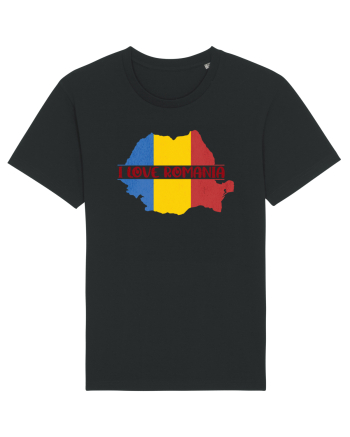 cu iz românesc: I love Romania Black