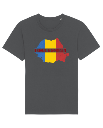 cu iz românesc: I love Romania Anthracite