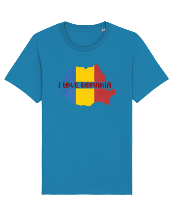 cu iz românesc: I love Romania Azur