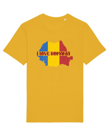 cu iz românesc: I love Romania Spectra Yellow