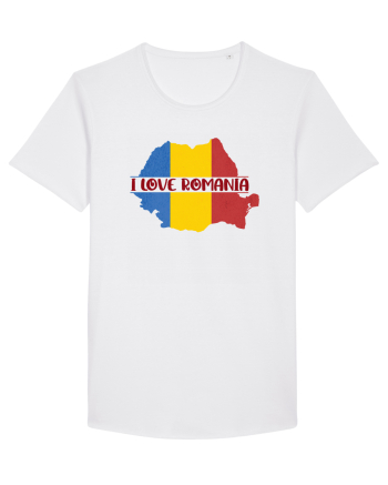 cu iz românesc: I love Romania White