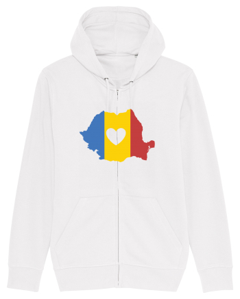 cu iz românesc: Inima mea e în România White