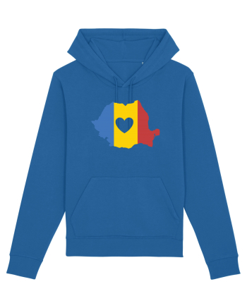 cu iz românesc: Inima mea e în România Royal Blue