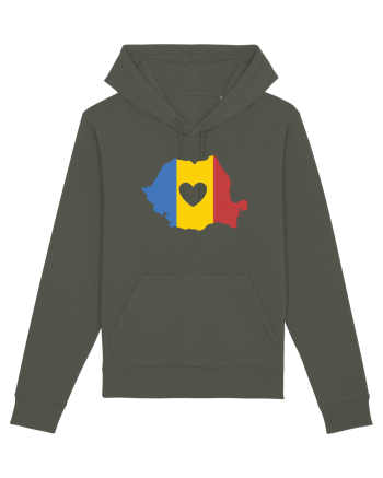 cu iz românesc: Inima mea e în România Khaki