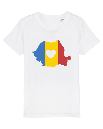 cu iz românesc: Inima mea e în România White
