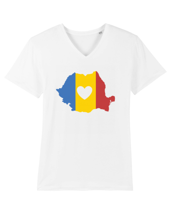 cu iz românesc: Inima mea e în România White