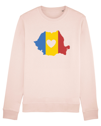 cu iz românesc: Inima mea e în România Candy Pink