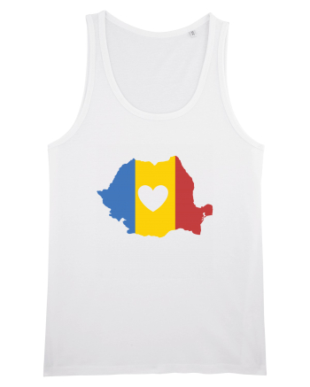 cu iz românesc: Inima mea e în România White