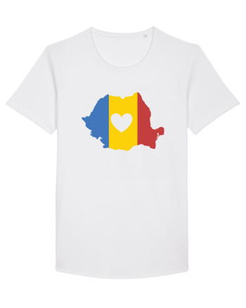 cu iz românesc: Inima mea e în România White