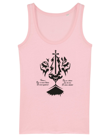 cu iz românesc: Leu să mori Cotton Pink