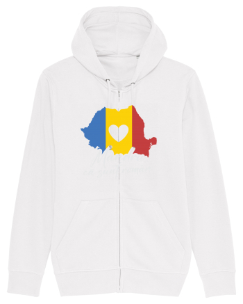 cu iz românesc: Mândru că sunt român White