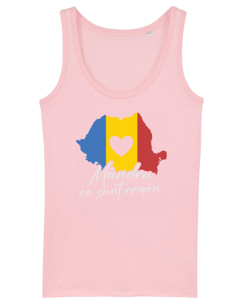 cu iz românesc: Mândru că sunt român Cotton Pink