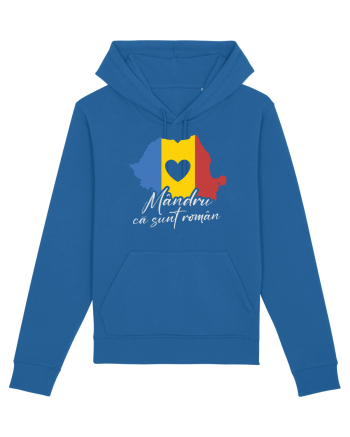 cu iz românesc: Mândru că sunt român Royal Blue