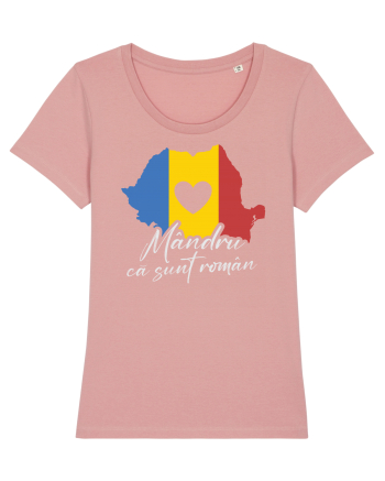 cu iz românesc: Mândru că sunt român Canyon Pink