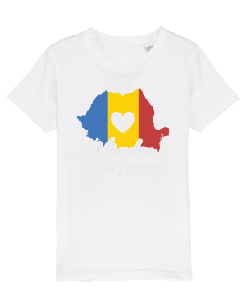 cu iz românesc: Mândru că sunt român White