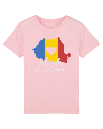 cu iz românesc: Mândru că sunt român Cotton Pink