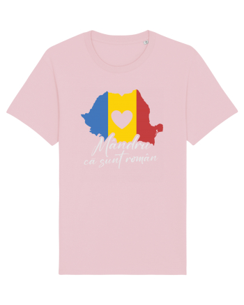 cu iz românesc: Mândru că sunt român Cotton Pink