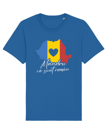 cu iz românesc: Mândru că sunt român Royal Blue