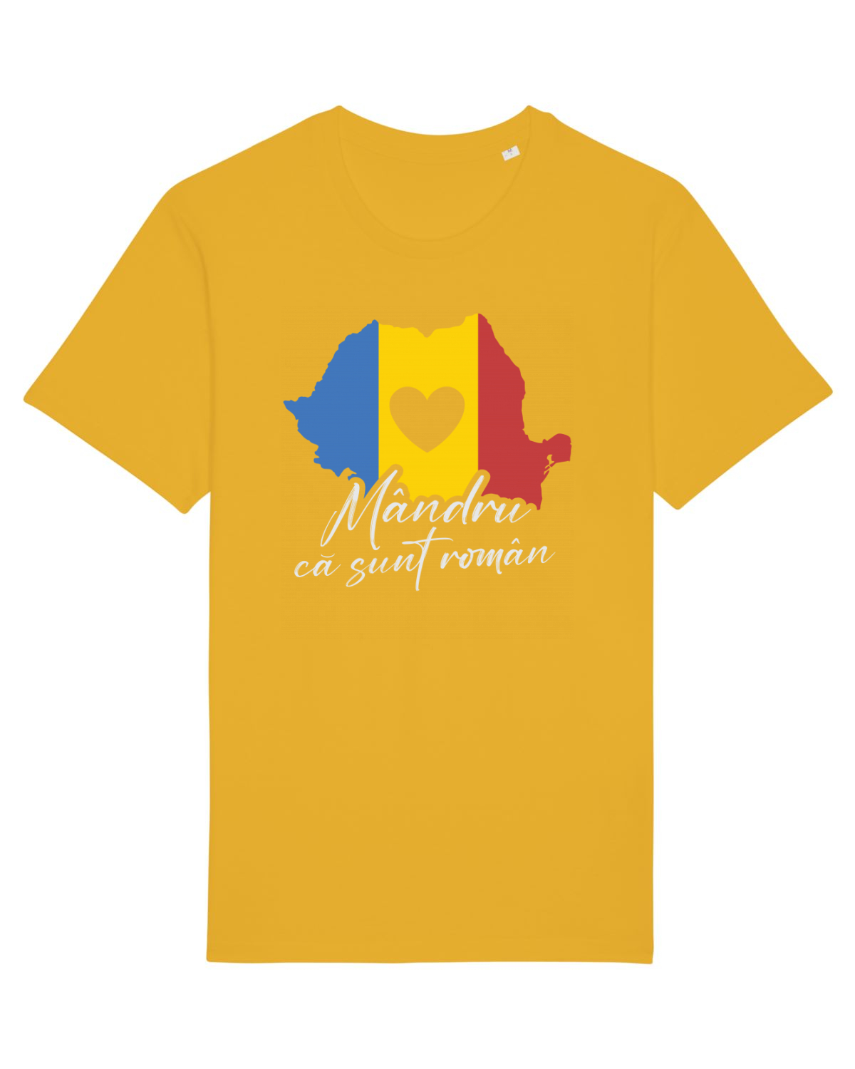 Tricou mânecă scurtă Unisex Rocker Spectra Yellow