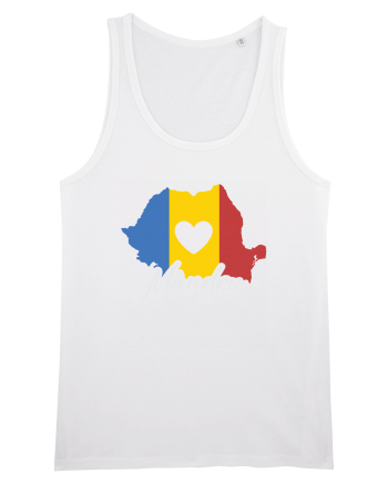 cu iz românesc: Mândru că sunt român White