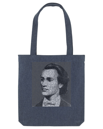 cu iz românesc: Mihai Eminescu Midnight Blue