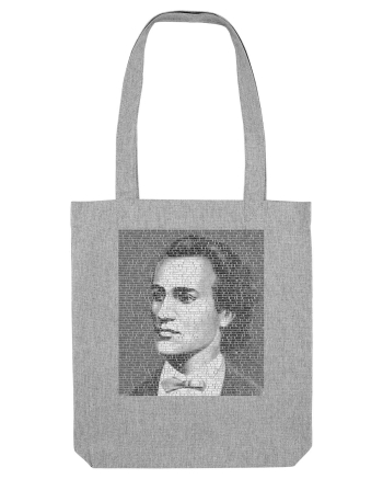 cu iz românesc: Mihai Eminescu Heather Grey