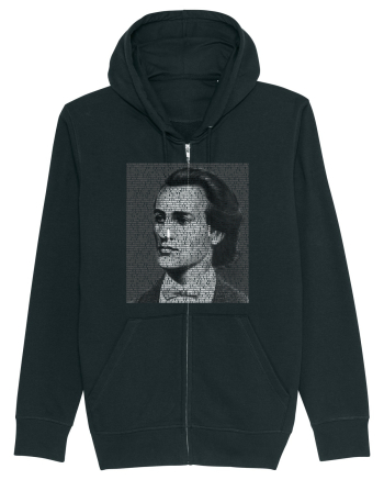 cu iz românesc: Mihai Eminescu Black