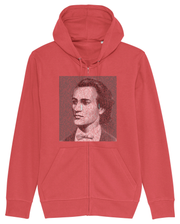 cu iz românesc: Mihai Eminescu Carmine Red