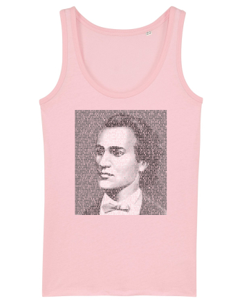 cu iz românesc: Mihai Eminescu Cotton Pink