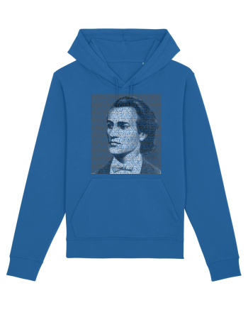 cu iz românesc: Mihai Eminescu Royal Blue