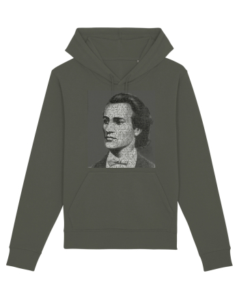 cu iz românesc: Mihai Eminescu Khaki