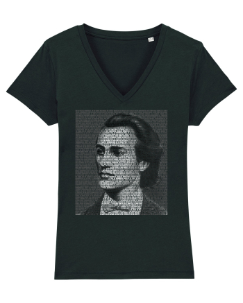 cu iz românesc: Mihai Eminescu Black