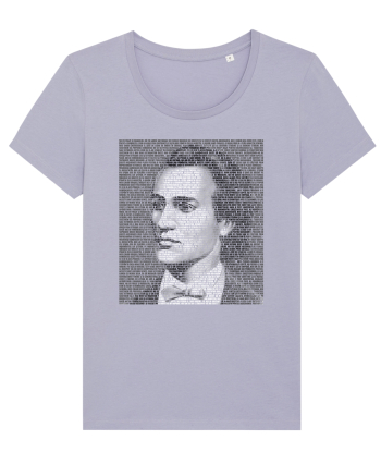 cu iz românesc: Mihai Eminescu Lavender