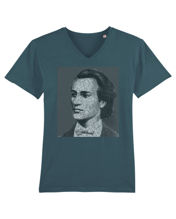 cu iz românesc: Mihai Eminescu Stargazer