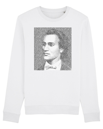 cu iz românesc: Mihai Eminescu White