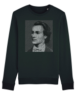 cu iz românesc: Mihai Eminescu Bluză mânecă lungă Unisex Rise