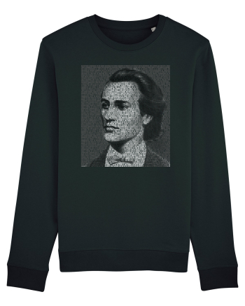 cu iz românesc: Mihai Eminescu Black