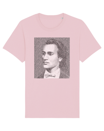 cu iz românesc: Mihai Eminescu Cotton Pink