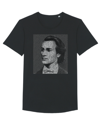 cu iz românesc: Mihai Eminescu Black