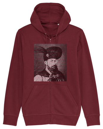 cu iz românesc: Mihai Viteazul Burgundy